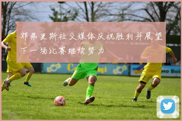 邓弗里斯社交媒体庆祝胜利并展望下一场比赛继续努力