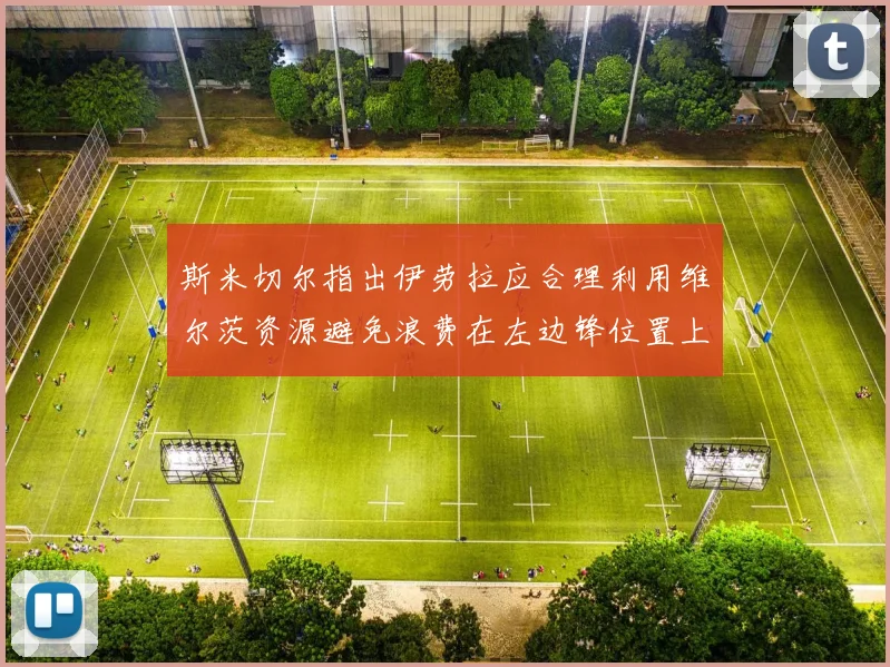 斯米切尔指出伊劳拉应合理利用维尔茨资源避免浪费在左边锋位置上