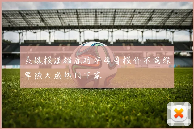 美媒报道雄鹿对字母哥报价不满绿军热火成热门下家
